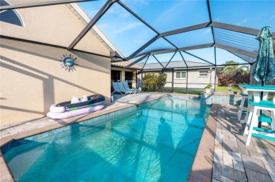 Walk into paradise in this fully renovated pool home in Royal on Royal Wood Golf and Country Club in Florida - for sale on GolfHomes.com, golf home, golf lot