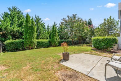 Welcome to 517 Hammond Oak Lane, a beautifully updated 3-bedroom on Heritage Golf Club in North Carolina - for sale on GolfHomes.com, golf home, golf lot