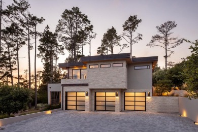 1432 Riata is an inviting clean timeless contemporary home sited on Pebble Beach Golf Course and Resort in California - for sale on GolfHomes.com, golf home, golf lot