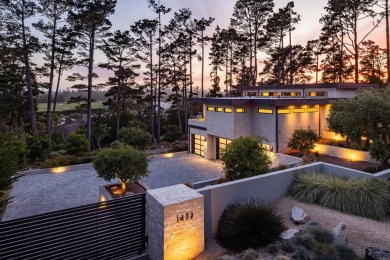 1432 Riata is an inviting clean timeless contemporary home sited on Pebble Beach Golf Course and Resort in California - for sale on GolfHomes.com, golf home, golf lot