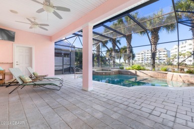 Welcome to this exquisite luxury pool home situated in gated on Creek Course At Hammock Dunes in Florida - for sale on GolfHomes.com, golf home, golf lot