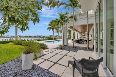 An exceptional waterfront residence in Sailfish Point, built in on Sailfish Point Golf Club, Inc. in Florida - for sale on GolfHomes.com, golf home, golf lot