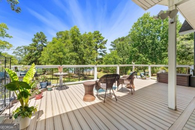 This stunning lakefront property located in the highly desired on Cateechee Golf Club in Georgia - for sale on GolfHomes.com, golf home, golf lot