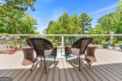 This stunning lakefront property located in the highly desired on Cateechee Golf Club in Georgia - for sale on GolfHomes.com, golf home, golf lot