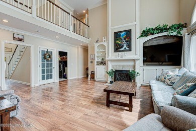 This exceptional 2-story custom home with 4,690 total sqft on Eagle Creek Golf Course in Kentucky - for sale on GolfHomes.com, golf home, golf lot