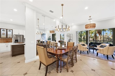 Experience resort-style living in this impeccably updated on The Rookery At Marco in Florida - for sale on GolfHomes.com, golf home, golf lot