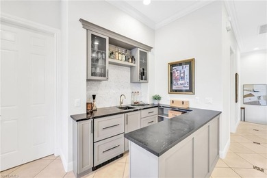 Experience resort-style living in this impeccably updated on The Rookery At Marco in Florida - for sale on GolfHomes.com, golf home, golf lot