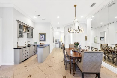 Experience resort-style living in this impeccably updated on The Rookery At Marco in Florida - for sale on GolfHomes.com, golf home, golf lot