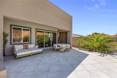 This highly sought after NextGen floorplan in the gated Reverie on Reflection Bay Golf Club in Nevada - for sale on GolfHomes.com, golf home, golf lot