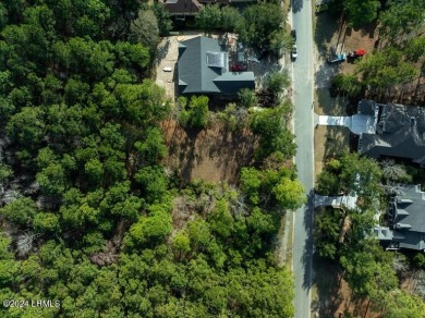 New Construction luxury on homesite buffered on two sides by on Berkeley Hall Golf Club in South Carolina - for sale on GolfHomes.com, golf home, golf lot