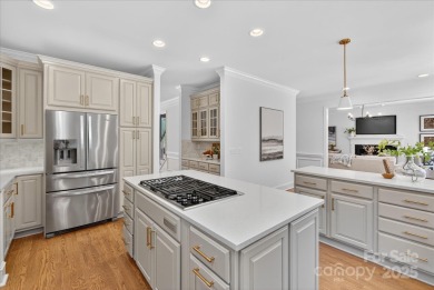 This one has it all - full basement home, on a quiet cul-de-sac on Ballantyne Resort and Country Club in North Carolina - for sale on GolfHomes.com, golf home, golf lot