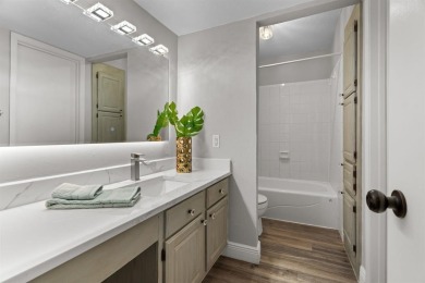 Picture yourself living in this spacious two bed two bath condo on Prestonwood Country Club - Dallas County in Texas - for sale on GolfHomes.com, golf home, golf lot