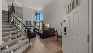 This gorgeous recently updated 3-bedroom residence located on The Lakes at Ahwatukee in Arizona - for sale on GolfHomes.com, golf home, golf lot