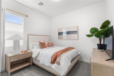 This highly sought after NextGen floorplan in the gated Reverie on Reflection Bay Golf Club in Nevada - for sale on GolfHomes.com, golf home, golf lot