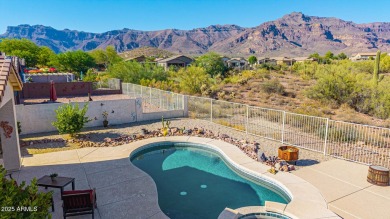 Looking for the PERFECT home &  feel like you're on VACATION on Gold Canyon Golf Resort - Sidewinder in Arizona - for sale on GolfHomes.com, golf home, golf lot