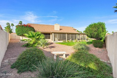Great Curb appeal home with RV Gate, large corner lot with new on Westbrook Village Golf Club in Arizona - for sale on GolfHomes.com, golf home, golf lot