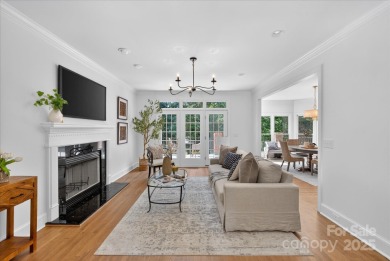This one has it all - full basement home, on a quiet cul-de-sac on Ballantyne Resort and Country Club in North Carolina - for sale on GolfHomes.com, golf home, golf lot