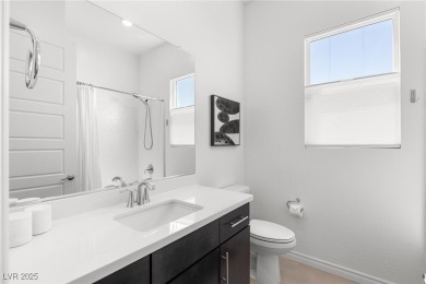This highly sought after NextGen floorplan in the gated Reverie on Reflection Bay Golf Club in Nevada - for sale on GolfHomes.com, golf home, golf lot
