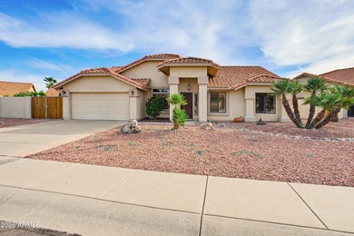 Great Curb appeal home with RV Gate, large corner lot with new on Westbrook Village Golf Club in Arizona - for sale on GolfHomes.com, golf home, golf lot