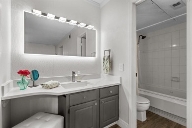 Picture yourself living in this spacious two bed two bath condo on Prestonwood Country Club - Dallas County in Texas - for sale on GolfHomes.com, golf home, golf lot