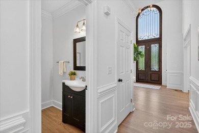 This one has it all - full basement home, on a quiet cul-de-sac on Ballantyne Resort and Country Club in North Carolina - for sale on GolfHomes.com, golf home, golf lot