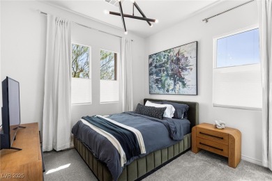 This highly sought after NextGen floorplan in the gated Reverie on Reflection Bay Golf Club in Nevada - for sale on GolfHomes.com, golf home, golf lot
