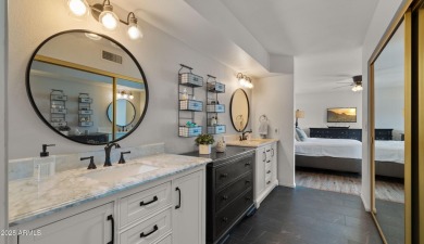 This gorgeous recently updated 3-bedroom residence located on The Lakes at Ahwatukee in Arizona - for sale on GolfHomes.com, golf home, golf lot
