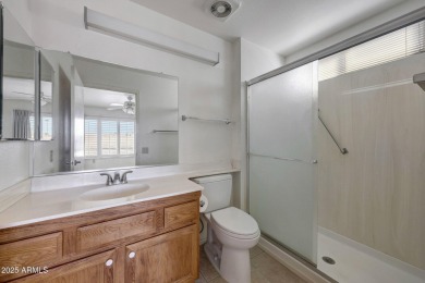Welcome to this charming Sun City West home situated on an on Trail Ridge Golf Course in Arizona - for sale on GolfHomes.com, golf home, golf lot