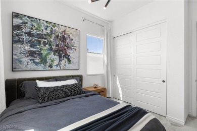 This highly sought after NextGen floorplan in the gated Reverie on Reflection Bay Golf Club in Nevada - for sale on GolfHomes.com, golf home, golf lot