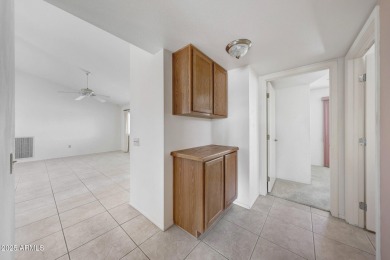 Welcome to this charming Sun City West home situated on an on Trail Ridge Golf Course in Arizona - for sale on GolfHomes.com, golf home, golf lot