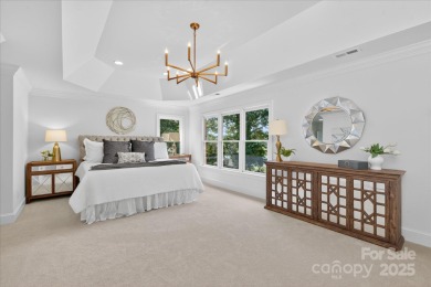 This one has it all - full basement home, on a quiet cul-de-sac on Ballantyne Resort and Country Club in North Carolina - for sale on GolfHomes.com, golf home, golf lot