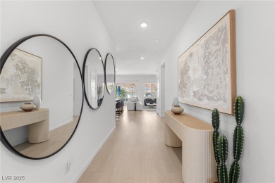 This highly sought after NextGen floorplan in the gated Reverie on Reflection Bay Golf Club in Nevada - for sale on GolfHomes.com, golf home, golf lot