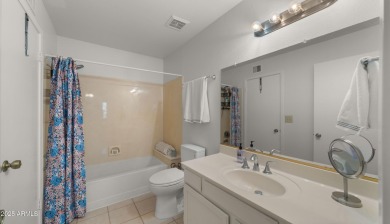 This gorgeous recently updated 3-bedroom residence located on The Lakes at Ahwatukee in Arizona - for sale on GolfHomes.com, golf home, golf lot