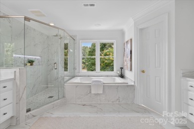 This one has it all - full basement home, on a quiet cul-de-sac on Ballantyne Resort and Country Club in North Carolina - for sale on GolfHomes.com, golf home, golf lot