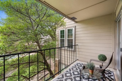 Picture yourself living in this spacious two bed two bath condo on Prestonwood Country Club - Dallas County in Texas - for sale on GolfHomes.com, golf home, golf lot