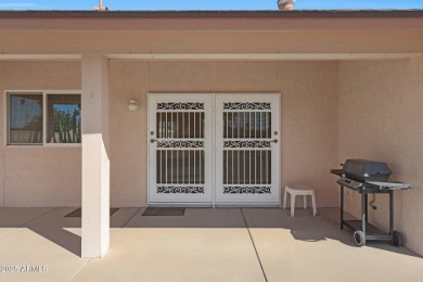 Welcome to this charming Sun City West home situated on an on Trail Ridge Golf Course in Arizona - for sale on GolfHomes.com, golf home, golf lot