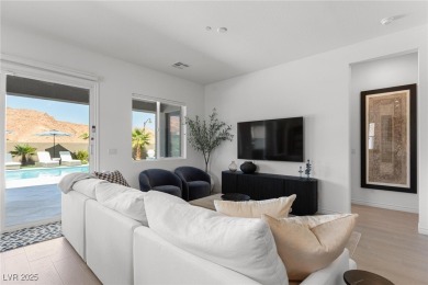 This highly sought after NextGen floorplan in the gated Reverie on Reflection Bay Golf Club in Nevada - for sale on GolfHomes.com, golf home, golf lot