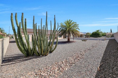 Welcome to this charming Sun City West home situated on an on Trail Ridge Golf Course in Arizona - for sale on GolfHomes.com, golf home, golf lot