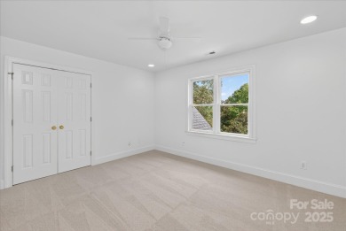 This one has it all - full basement home, on a quiet cul-de-sac on Ballantyne Resort and Country Club in North Carolina - for sale on GolfHomes.com, golf home, golf lot