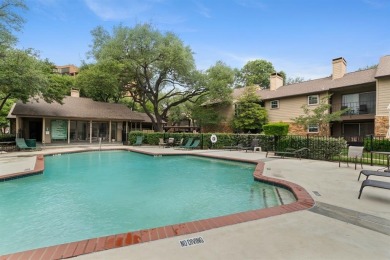 Picture yourself living in this spacious two bed two bath condo on Prestonwood Country Club - Dallas County in Texas - for sale on GolfHomes.com, golf home, golf lot