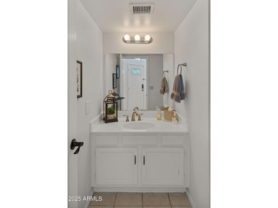 This gorgeous recently updated 3-bedroom residence located on The Lakes at Ahwatukee in Arizona - for sale on GolfHomes.com, golf home, golf lot