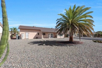 Welcome to this charming Sun City West home situated on an on Trail Ridge Golf Course in Arizona - for sale on GolfHomes.com, golf home, golf lot