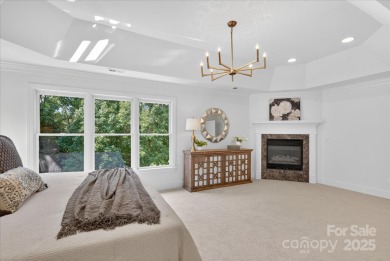 This one has it all - full basement home, on a quiet cul-de-sac on Ballantyne Resort and Country Club in North Carolina - for sale on GolfHomes.com, golf home, golf lot