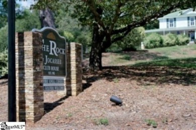 Nice building lot right on the 10th fairway at The Rock at on The Rock At Jocassee in South Carolina - for sale on GolfHomes.com, golf home, golf lot