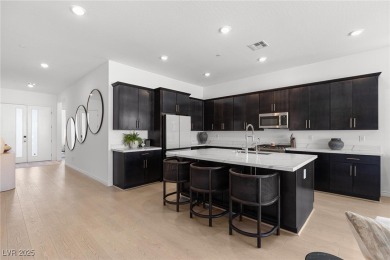 This highly sought after NextGen floorplan in the gated Reverie on Reflection Bay Golf Club in Nevada - for sale on GolfHomes.com, golf home, golf lot