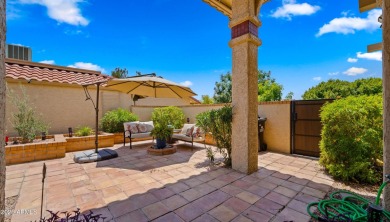 This gorgeous recently updated 3-bedroom residence located on The Lakes at Ahwatukee in Arizona - for sale on GolfHomes.com, golf home, golf lot
