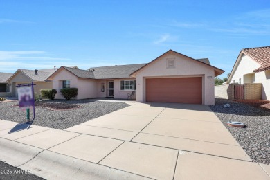Welcome to this charming Sun City West home situated on an on Trail Ridge Golf Course in Arizona - for sale on GolfHomes.com, golf home, golf lot