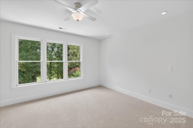 This one has it all - full basement home, on a quiet cul-de-sac on Ballantyne Resort and Country Club in North Carolina - for sale on GolfHomes.com, golf home, golf lot