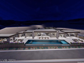 NEW Privately Gated Modern 1 Story with 16 Car Garage frm The on Dragon Ridge Country Club in Nevada - for sale on GolfHomes.com, golf home, golf lot