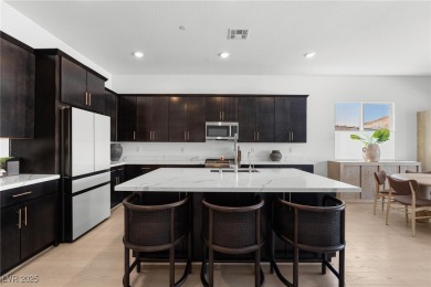This highly sought after NextGen floorplan in the gated Reverie on Reflection Bay Golf Club in Nevada - for sale on GolfHomes.com, golf home, golf lot